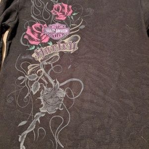 Harley Davidson long sleeve shirt